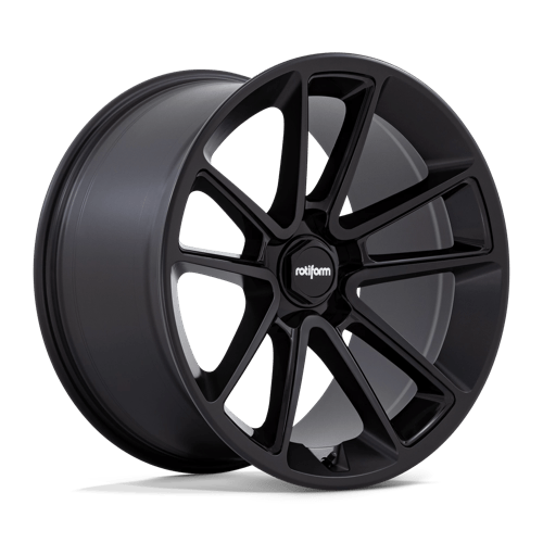 Rotiform R194 BTL Alloy Wheel 22x11 ET20 5x112 Matt Black With Black Cap 66.56mm CB
