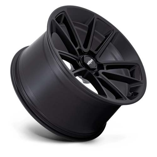Rotiform R194 BTL Alloy Wheel 22x11 ET20 5x112 Matt Black With Black Cap 66.56mm CB