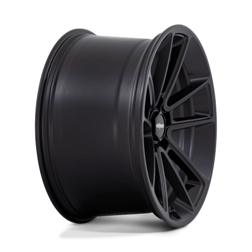 Rotiform R194 BTL Alloy Wheel 21x9.5 ET30 5x112 Matt Black With Black Cap 66.56mm CB