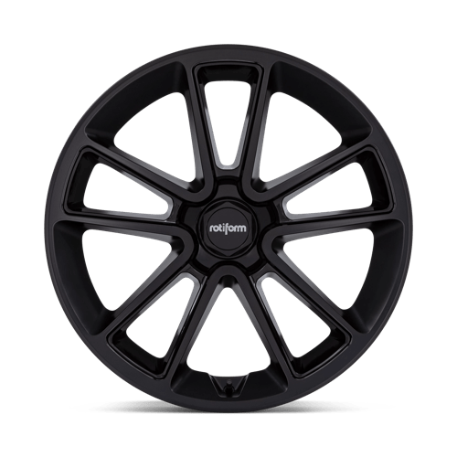 Rotiform R194 BTL Alloy Wheel 22x12 ET15 5x120 Matt Black With Black Cap 74.1mm CB