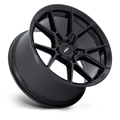 Rotiform RC199 KPR Alloy Wheel 20x9 ET25 5x112 Satin Black 66.56mm CB