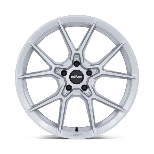 Rotiform RC199 KPR Alloy Wheel 20x10 ET40 5x120 Silver 72.56mm CB