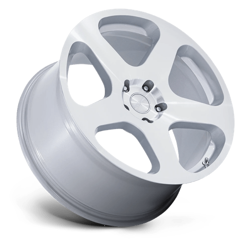 Rotiform RC200 NUE Alloy Wheel 20x10 ET40 5x120 Gloss Silver With Machined Face 65.07mm CB