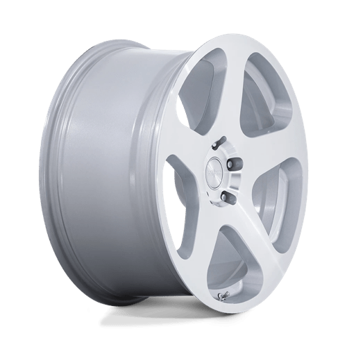 Rotiform RC200 NUE Alloy Wheel 20x8.5 ET35 5x120 Gloss Silver With Machined Face 65.07mm CB