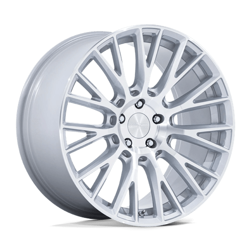 Rotiform RC201 LSE Alloy Wheel 20x10 ET40 5x120 Gloss Silver With Machined Face 72.56mm CB