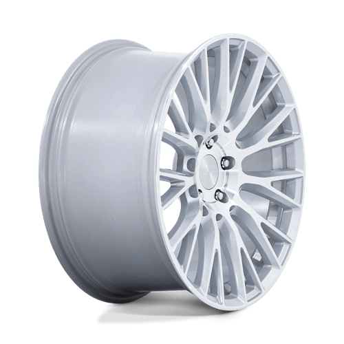 Rotiform RC201 LSE Alloy Wheel 19x8.5 ET25 5x112 Gloss Silver With Machined Face 66.56mm CB