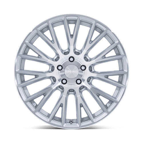 Rotiform RC201 LSE Alloy Wheel 19x8.5 ET45 5x112 Gloss Silver With Machined Face 66.56mm CB