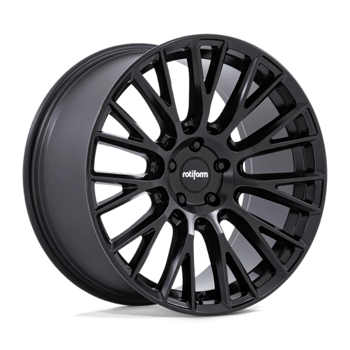 Rotiform RC201 LSE Alloy Wheel 19x8.5 ET45 5x112 Satin Black 66.56mm CB