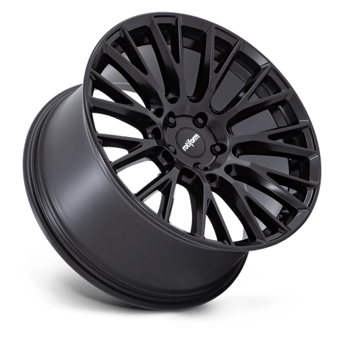 Rotiform RC201 LSE Alloy Wheel 20x8.5 ET20 5x112 Satin Black 66.56mm CB