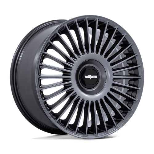 Rotiform RC202 GRZ Alloy Wheel 19x8.5 ET45 5x112/5x114 Matt Anthracite 72.56mm CB