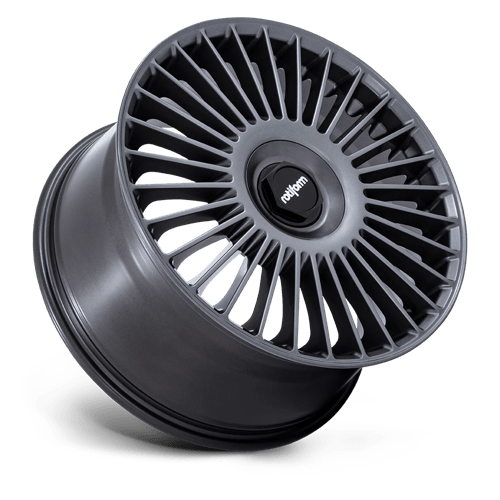 Rotiform RC202 GRZ Alloy Wheel 22x10 ET35 5x112/5x120 Matt Anthracite 72.56mm CB