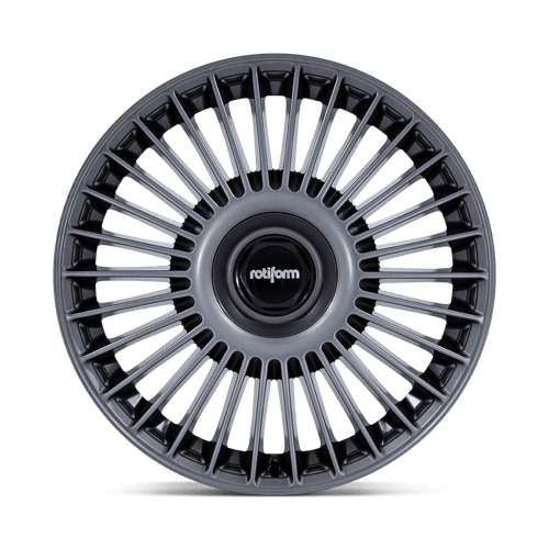 Rotiform RC202 GRZ Alloy Wheel 22x10 ET35 5x112/5x120 Matt Anthracite 72.56mm CB