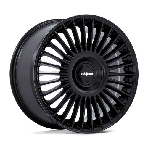 Rotiform RC202 GRZ Alloy Wheel 20x10 ET40 5x112/5x120 Matt Black 72.56mm CB