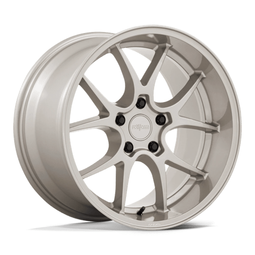 Rotiform RC207 LTN-J Alloy Wheel 18x9.5 ET38 5x100 Gloss Gold 56.15mm CB