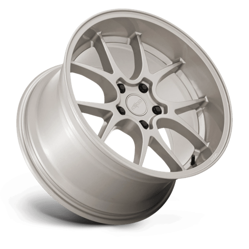 Rotiform RC207 LTN-J Alloy Wheel 19x8.5 ET35 5x100 Gloss Gold 56.15mm CB