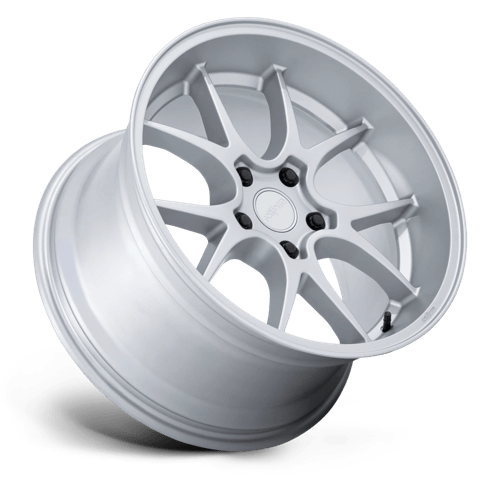 Rotiform RC207 LTN-J Alloy Wheel 18x8.5 ET35 5x100 Matt Silver 56.15mm CB