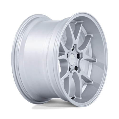 Rotiform RC207 LTN-J Alloy Wheel 18x8.5 ET35 5x100 Matt Silver 56.15mm CB