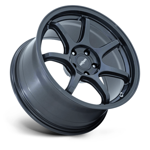 Rotiform RC208 BPU Alloy Wheel 19x9.5 ET40 5x100 Gloss Blue Gray 56.15mm CB