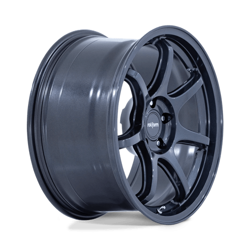 Rotiform RC208 BPU Alloy Wheel 18x9.5 ET38 5x100 Gloss Blue Gray 56.15mm CB