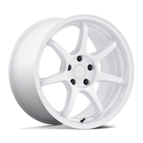 Rotiform RC208 BPU Alloy Wheel 19x10.5 ET35 5x120 Gloss White 74.1mm CB