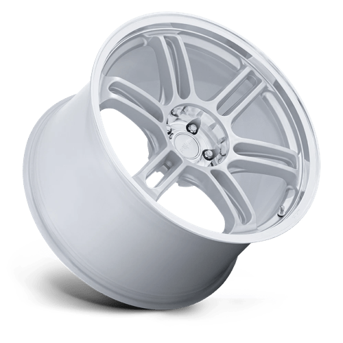 Rotiform RC209 RPS Alloy Wheel 18x8.5 ET22 5x114 Matt Silver With Diamond Cut Lip 72.56mm CB