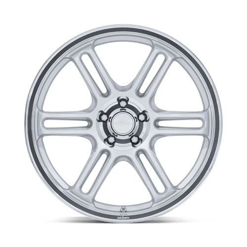 Rotiform RC209 RPS Alloy Wheel 20x12 ET25 5x114 Matt Silver With Diamond Cut Lip 72.56mm CB