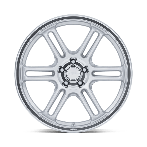 Rotiform RC209 RPS Alloy Wheel 19x9.5 ET30 5x112 Matt Silver With Diamond Cut Lip 66.56mm CB