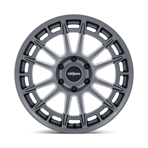 Rotiform RC210 OZR-T Alloy Wheel 18x8 ET45 6x120 Gloss Gunmetal 74.5mm CB