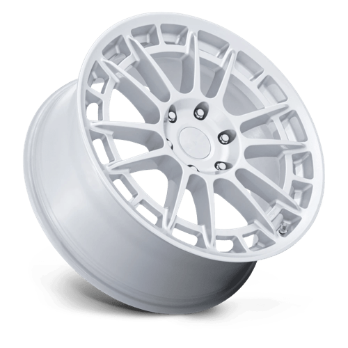 Rotiform RC210 OZR-T Alloy Wheel 18x8 ET45 6x120 Gloss Silver 74.5mm CB