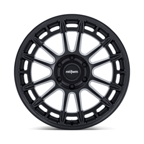 Rotiform RC210 OZR-T Alloy Wheel 18x8 ET45 6x139.7 Matt Black 93.1mm CB