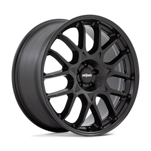 Rotiform R195 ZWS Alloy Wheel 21x10.5 ET15 5x120 Matt Black 72.56mm CB
