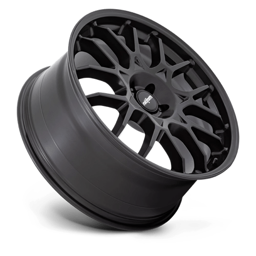 Rotiform R195 ZWS Alloy Wheel 21x9.5 ET25 5x112 Matt Black 66.56mm CB