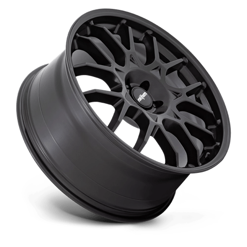 Rotiform R195 ZWS Alloy Wheel 22x10 ET25 5x112 Matt Black 66.56mm CB