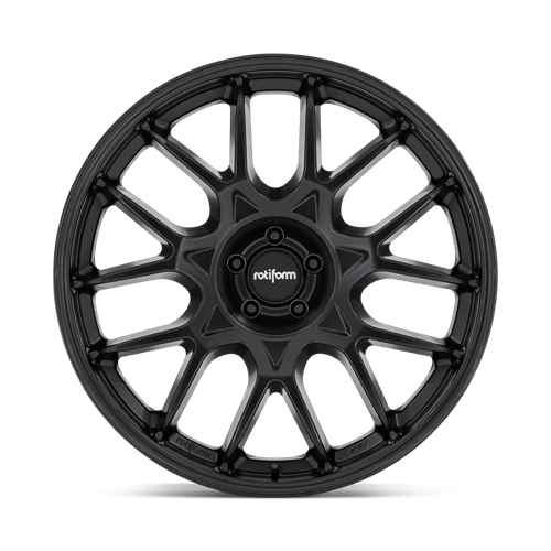 Rotiform R195 ZWS Alloy Wheel 22x10 ET30 5x112 Matt Black 66.56mm CB