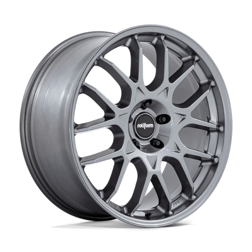 Rotiform R196 ZWS Alloy Wheel 21x9 ET27 5x120 Gloss Anthracite 72.56mm CB