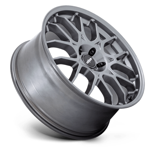 Rotiform R196 ZWS Alloy Wheel 21x10.5 ET10 5x112 Gloss Anthracite 66.56mm CB