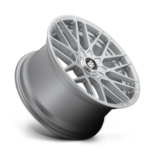 Rotiform R140 RSE Alloy Wheel 19x8.5 ET45 5x112/5x114 Gloss Silver 72.56mm CB