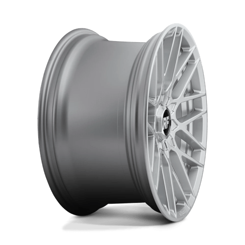 Rotiform R140 RSE Alloy Wheel 19x8.5 ET35 5x120 Gloss Silver 72mm CB