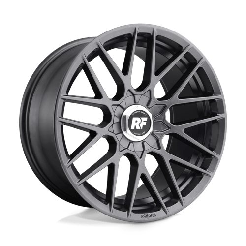Rotiform R141 RSE Alloy Wheel 18x9.5 ET25 5x112/5x120 Matt Anthracite 72.56mm CB