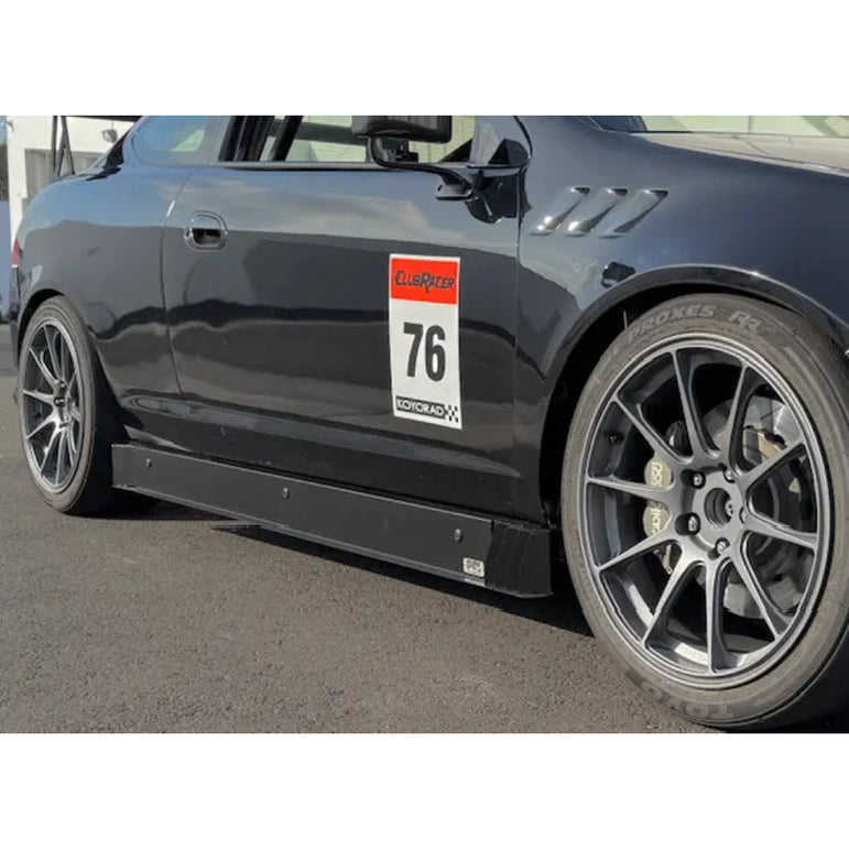PCI Racing Vented Side Skirts Honda Civic EK 96-01