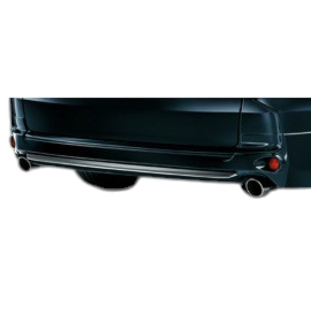 Mugen Odyssey Rear Diffuser Steel Metallic Honda Odyssey RC1-2 13-15