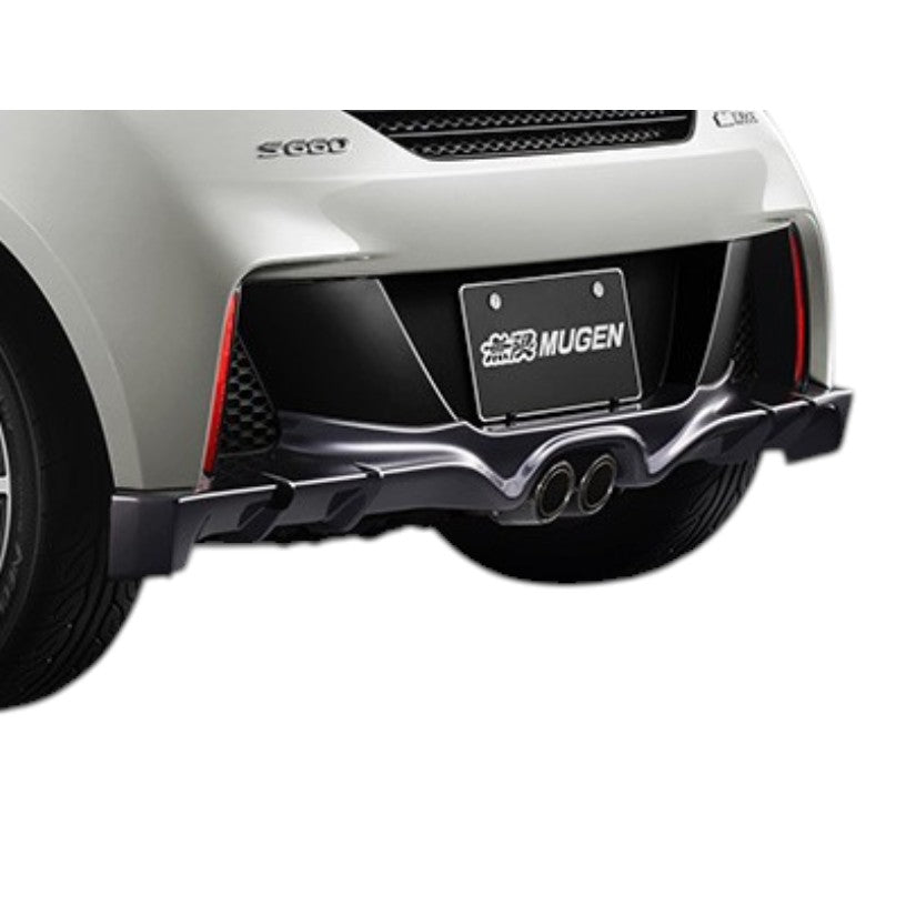 Mugen Rear Diffuser Dark Grey Honda S660 JW5 15-22