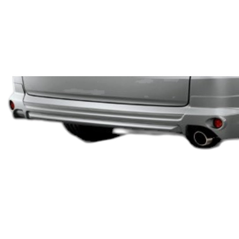 Mugen Rear Diffuser Super Platinum Metallic Honda Odyssey RC1-2 13-15