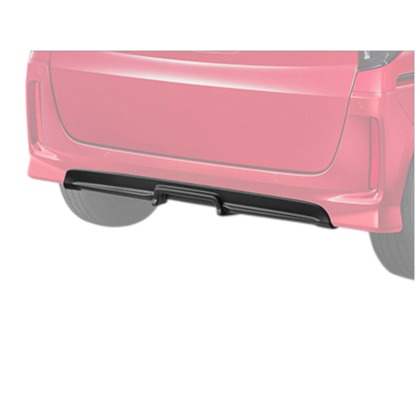 Mugen Rear Bumper Diffuser Honda N-Box Custom JF3-4 22-23