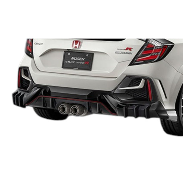 Mugen Rear Diffuser Honda Civic Type R FK8 17-22 Face Lift
