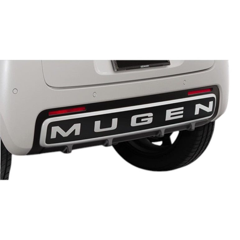 Mugen Rear Bumper Decal Matte Black Honda N-One E: JG5-6 25+