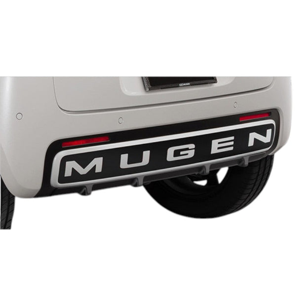 Mugen Rear Bumper Decal Matte Black Honda N-One E: JG5-6 25+