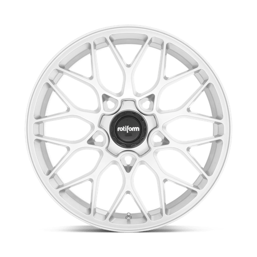 Rotiform R189 SGN Alloy Wheel 19x8.5 ET35 5x120 Gloss Silver 72.56mm CB