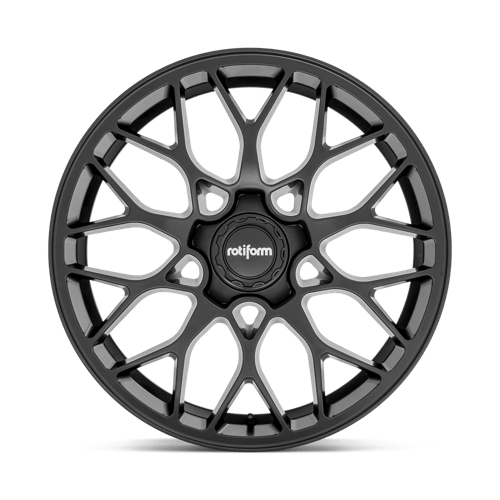 Rotiform R190 SGN Alloy Wheel 19x8.5 ET45 5x108 Matt Black 63.36mm CB