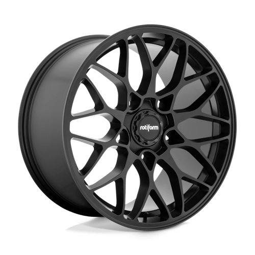 Rotiform R190 SGN Alloy Wheel 20x10.5 ET40 5x120 Matt Black 72.56mm CB